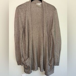 Cotton Emporium Women's Cardigan in Beige